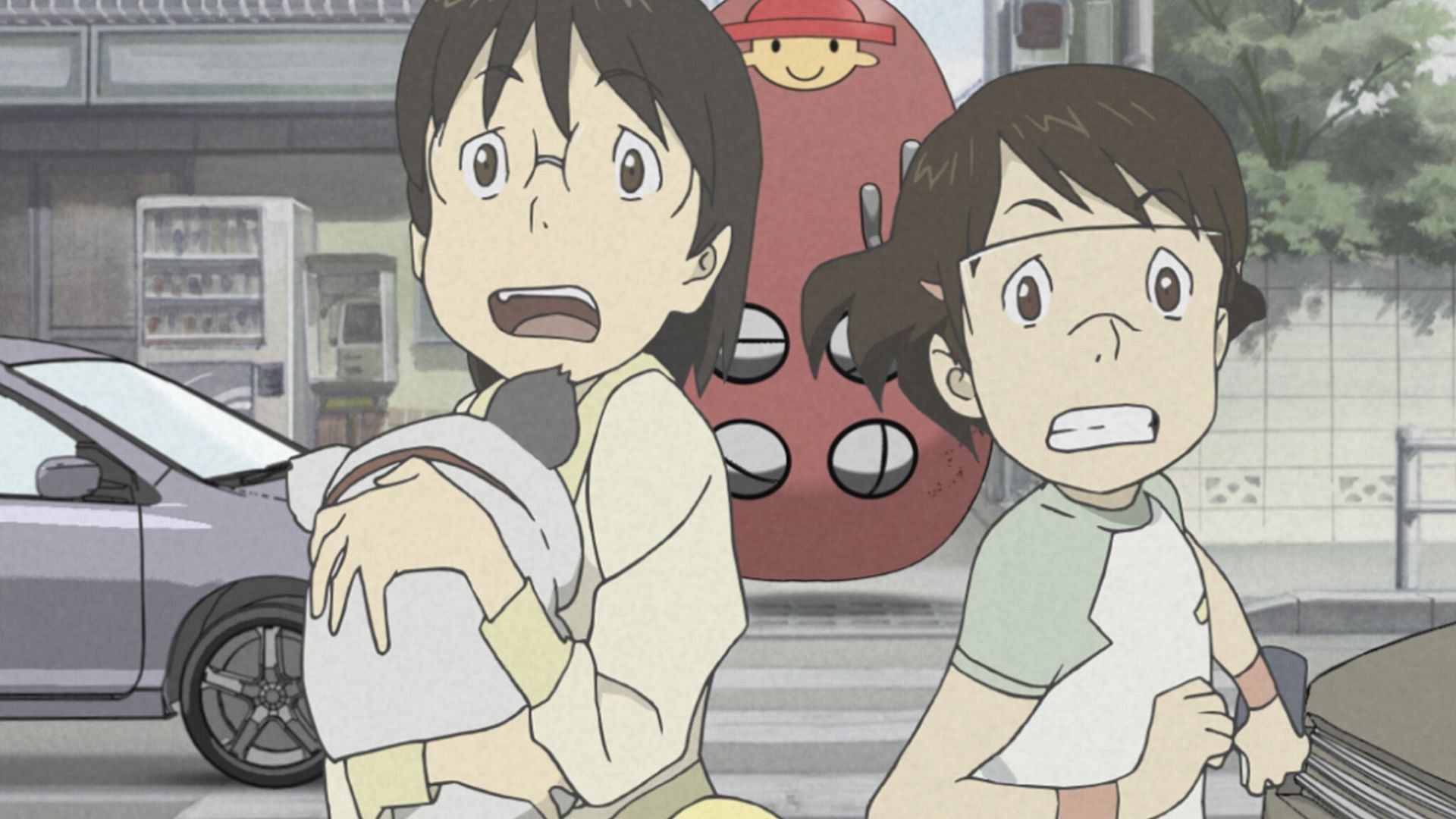 Dennou Coil (Image via Madhouse)